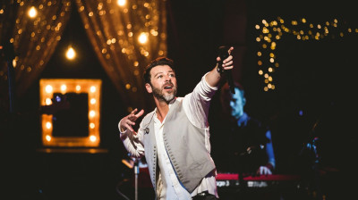 christophe maé au cirque d'hiver