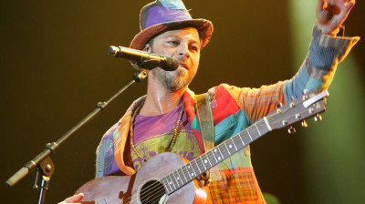 christophe maé on trace la route le live.