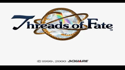 Threads of Fate (USA) PSX
