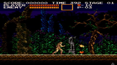 Castlevania Chronicles (USA) - Arrange Mode - Knockback Restoration  para PSX PS1