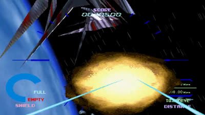 Starblade Alpha (USA) PSX
