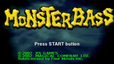 Monster Bass (USA) PSX