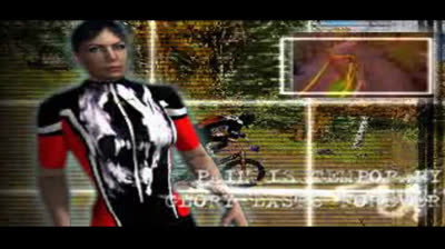 No Fear Downhill Mountain Bike Racing (USA) PSX