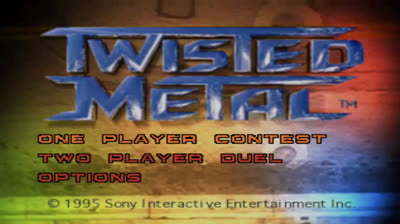 Twisted Metal (USA) PSX