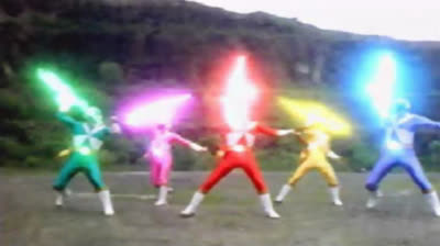 Saban's Power Rangers - Lightspeed Rescue (USA) PSX