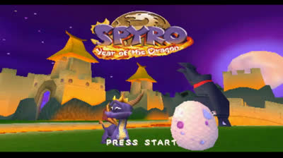 Spyro - Year of the Dragon (USA) (v1.1) PSX