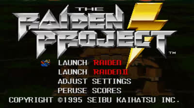 Raiden Project, The (USA) PSX