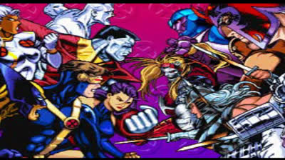 X-Men - Children of the Atom (USA) PSX