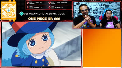 One piece EP 665 e 666