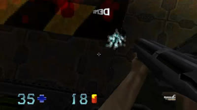 Quake II New Controls (Hack v04) PSX