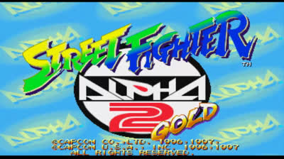 Street Fighter Collection (USA) (Disc 2) PSX