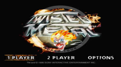 Twisted Metal 2 (USA) PSX