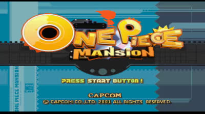 One Piece Mansion (USA) PSX