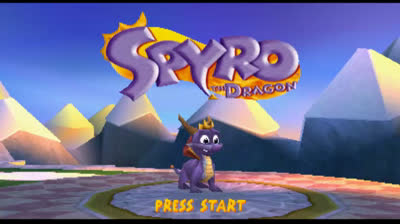 Spyro the Dragon (USA) PSX