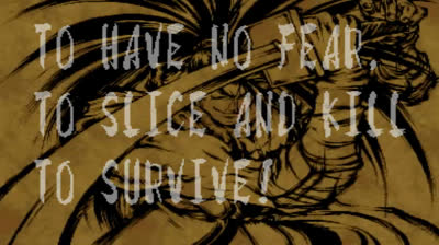 Samurai Shodown III - Blades of Blood (USA) PSX