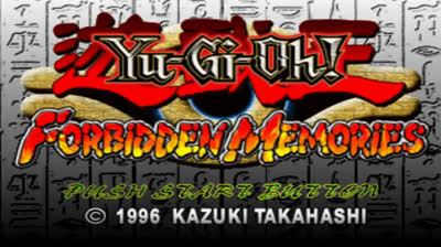 Yu-Gi-Oh! Forbidden Memories (USA) PSX