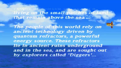 Mega Man Legends (USA) PSX