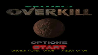 Project Overkill (USA) PSX