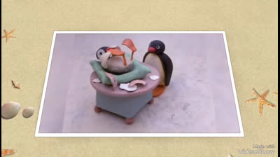 Penguin and penguin's family