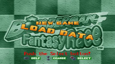 Bomberman Fantasy Race (USA) PSX