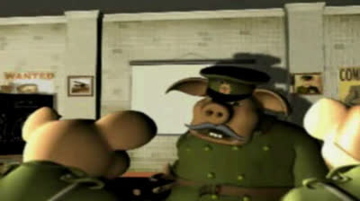 Hogs of War (USA) PSX