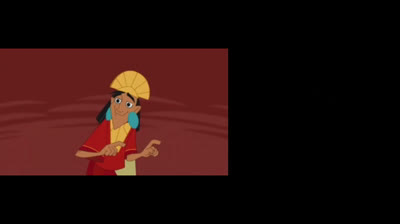 Kuzco Pacha Reba and Caillou