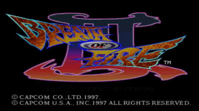 Breath of Fire III (USA) PSX