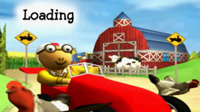 Arthur! Ready to Race (USA) PSX