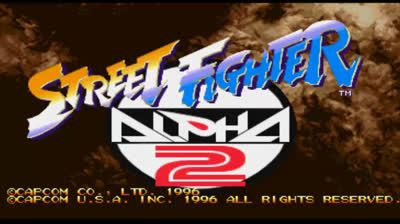 Street Fighter Alpha 2 (USA) PSX