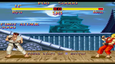 Super Street Fighter Collection - Remix 2009 para PSX -  PS1