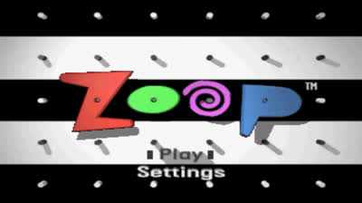 Zoop - America's Largest Killer of Time! (USA) PSX