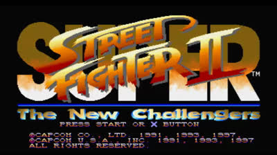 Street Fighter Collection (USA) (Disc 1) PSX