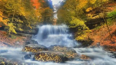 musica relajante sonido de arroyos