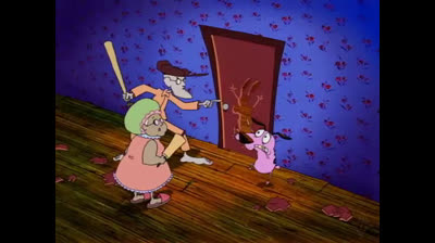 Coraje el Perro Cobarde - La Sombra de Coraje / Doctor Le Quack, Especialista en Amnesia