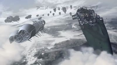 Last Exile 25 Quiet move