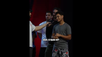 Ele gosta por cima haha