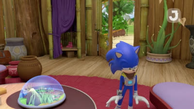 Sonic Boom Saison 2 Episode 4 - Etrangement seul