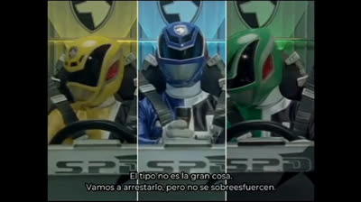 Tokusō Sentai Dekaranger 1x1 (Fireball Newcomer)