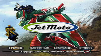 Jet Moto (USA) PSX