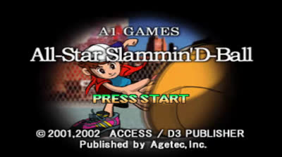 All-Star Slammin' D-Ball (USA) PSX