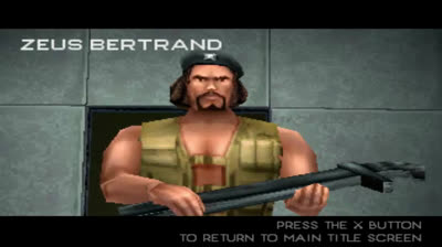 Time Crisis - Project Titan (USA) PSX