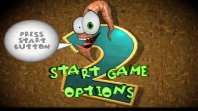 Earthworm Jim 2 (NTSC) PSX