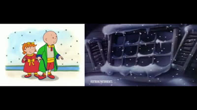 Caillou and casper