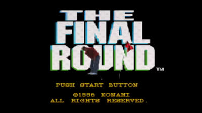 Final Round, The (USA) PSX