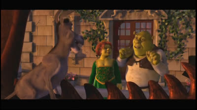 Shrek 3D movie