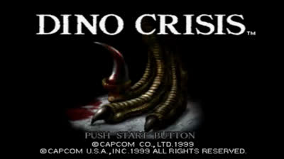 Dino Crisis (USA) (v1.1) PSX