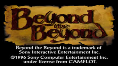 Beyond the Beyond  PSX