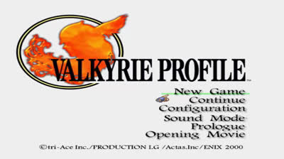 Valkyrie Profile (USA) (Disc 1) PSX
