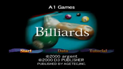 Billiards (USA) PSX