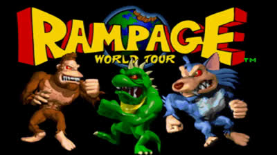 Rampage - World Tour (USA) PSX